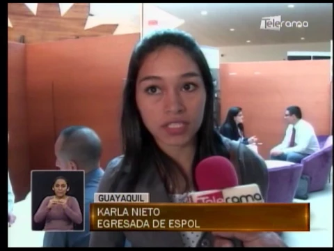 Más de mil politécnicos y 41 empresas participan en feria laboral