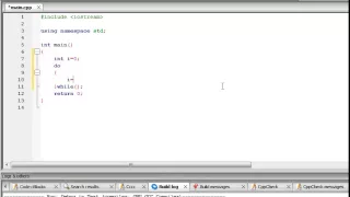 C Tutorial 9 While and Do While loop