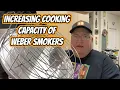 Increasing Cooking Capacity of Weber Smokers - Chris Allingham