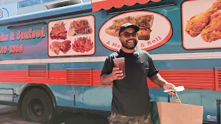 Newark NJ Staple Steak-N-Take Fish Truck Best Fish Sandwich in Newark