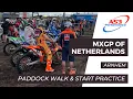 Download Lagu MXGP of The Netherlands Arnhem 2025 behind the scenes paddock and 450cc start practice