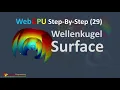 WebGPU 29 Wellenkugel Surface