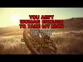 Loretta Lynn - You Ain't Woman Enough To Take My Man (Karaoke)