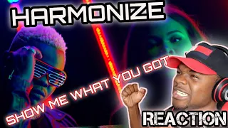 harmonize ft yemi alade show me what you got reaction