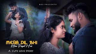 Download Mera Dil Bhi Kitna Pagal Hai | Stebin Ben | Amrita Nayak | Saajan | Cute Love Story |Hindi Love Song MP3
