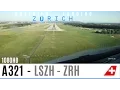 Download Lagu VERY RARE A321 Cockpitview Landing Runway 16 Zürich