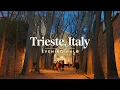 Trieste, Italy Evening Walk - Carnival & the Amerigo Vespucci - 4K with Captions