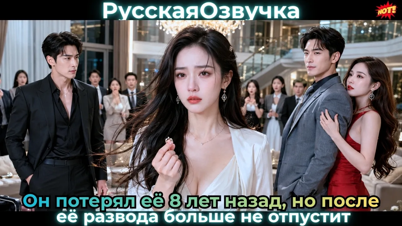 Он потерял её 8 лет назад, но после её развода больше не отпустит! #ceo #drama #дорама poster