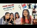 PRANK CALLING our friends for FRIENDSHIP DAY GONE WRONG Prank Call Ideas SUBLIME