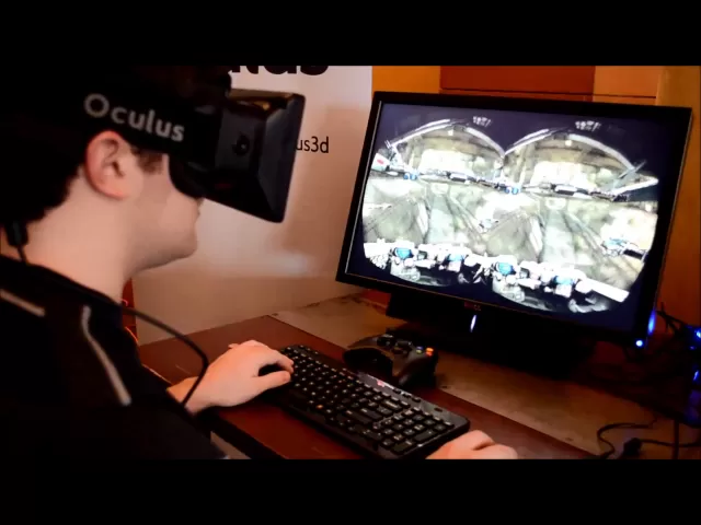 Oculus Rift Gameplay This Week / Demo (Hawken, Team Fortress 2, DriVR, and Epic Citadel)