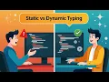 Static vs Dynamic Typing Beginner Friendly Explanation