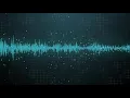 hive YbvXipk9 futuristic visualization of the sound waveform