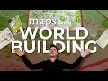 How to Map a Fictional World Worldbuilding Aesthetics