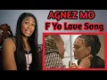 Download Lagu AGNEZ MO - F Yo Love Song (Official lyrics video) | Reaction