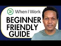 Wheniwork Time Tracking Software TUTORIAL FOR BEGINNERS