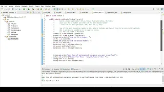 Java Assignment5 BasicCalc using switch method