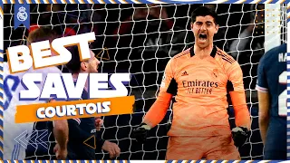 Download BEST Champions League SAVES by COURTOIS | Real Madrid MP3