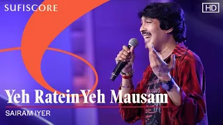 yeh ratein yeh mausam sairam iyer santosh mulekar kishore kumar asha bhosle old romantic song