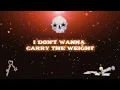 Halsey - Carry the Weight (Lyric Video) 🎸 | The Great Impersonator: Deluxe