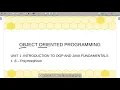 Polymorphism In OOP 3RD SEM CS8392 OOP EP 7 QUICK THROUGH tamil