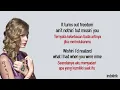 Download Lagu Taylor Swift - Back To December (Taylor’s Version) | Lirik Terjemahan
