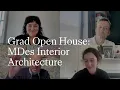 MDes Interior Architecture RISD Graduate Open House 2025-2026