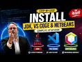 Java Development Setup for Beginners Install JDK VS Code NetBeans