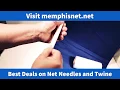 How to Fill a Net Needle
