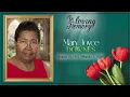 In Loving Memory of Mary Belle Downes - Obituary