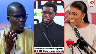 Affaire des 500 millions: Sonhibou Fall expl0se contre Diomaye et Absa Faye "Balaño Tal Jeux Oly..."