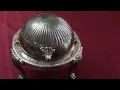 Piece Spotlight - FB Rogers Rolling Domed Dish Can t Spoil What it is in the Title