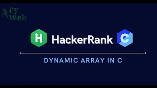 15 Dynamic Array HackerRank - C