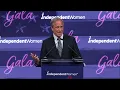 Mike Rowe at the 2026 Independent Women Awards Gala