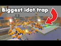 The BIGGEST Employee Trap in SCP 3008 Roblox