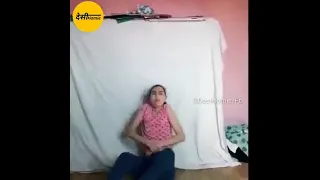 مقاطع مضحكة من التمثيل الى الحقيقة 