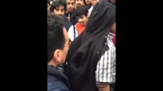 مشكلة ابو رفعه ومصري 