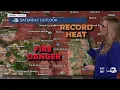 Hottest March weather ever recorded for Denver continues