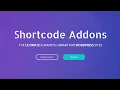 Shortcode Addons - Best Visual Composer Divi Beaver Builder Elementor Addons