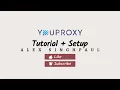 Youproxy Tutorial and its Setup