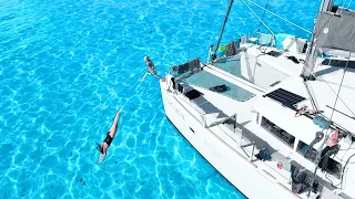 Found the CLEAREST Water In The World – Sailing Niue (Ep. 70)