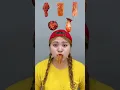 Eating emoticons in order #asmr #shorts
