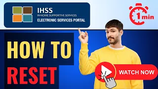 Etimesheets ihss ca gov Reset Password How to reset password