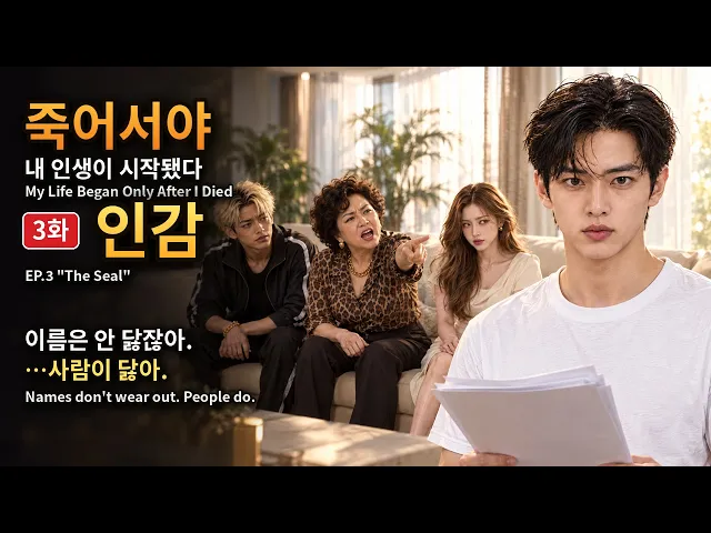 죽어서야 내 인생이 시작됐다 「인감」 My Life Began Only After I Died