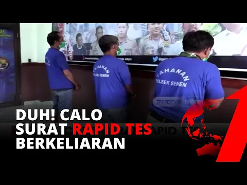 Liburan Pandemi Diperketat, Calo Surat Rapid Tes Berkeliaran | tvOne