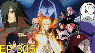 Naruto Shippuden Episode 305 In Hindi Dubbed Full HD Season 13 Naruto S Clone Battle Anime 
