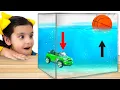 Sink or Float Adventure Ellie Friends Amazing Water Experiments