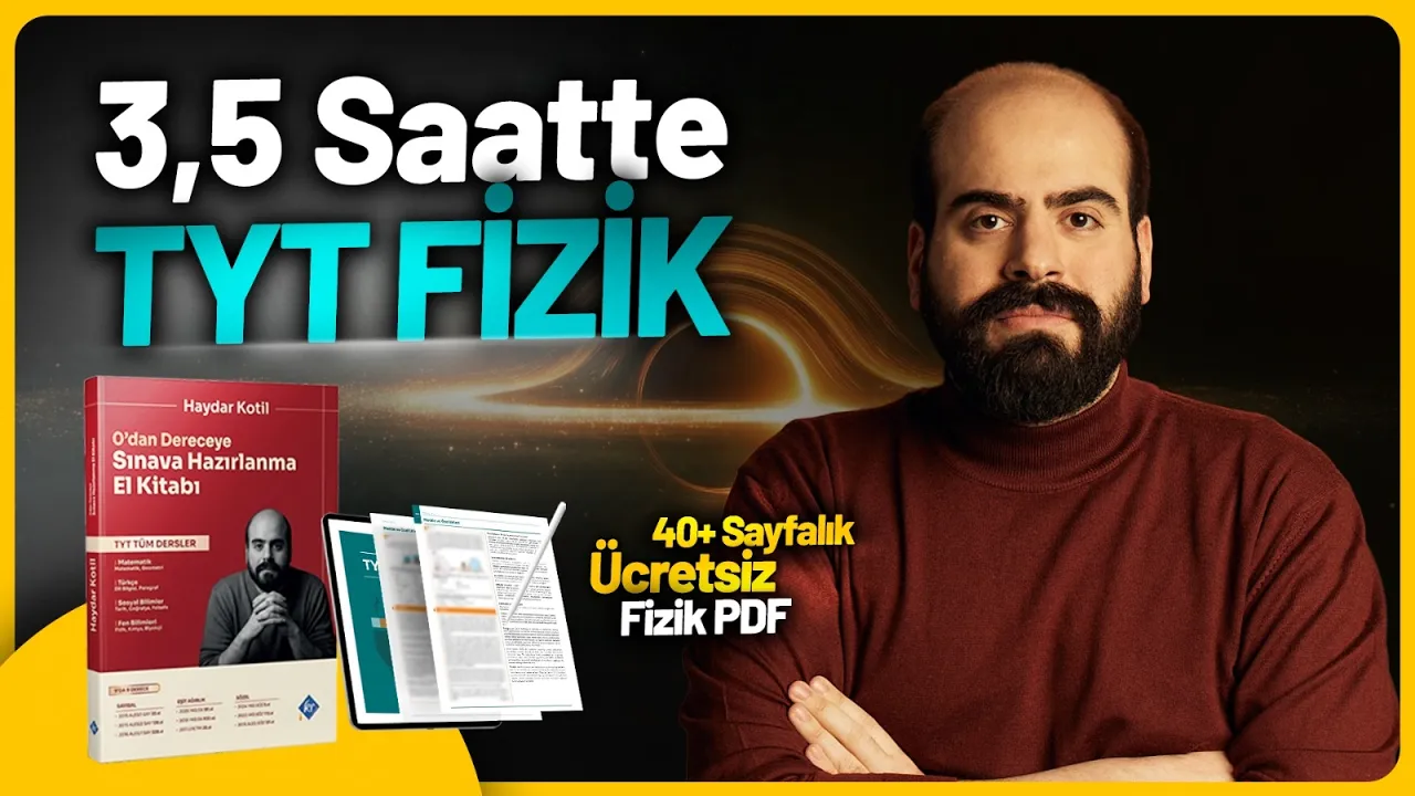 3,5 Saatte TYT Fizik