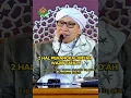 Download Lagu 2 HAL PENANGKAL BIDAH, WAJIB TAU ❗❗ - Buya Yahya