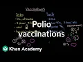 Polio vaccinations Infectious diseases NCLEX-RN Khan Academy