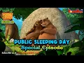 Download Lagu PUBLIC SLEEPING DAY ! |  Special Mega Episode | Jungle Book